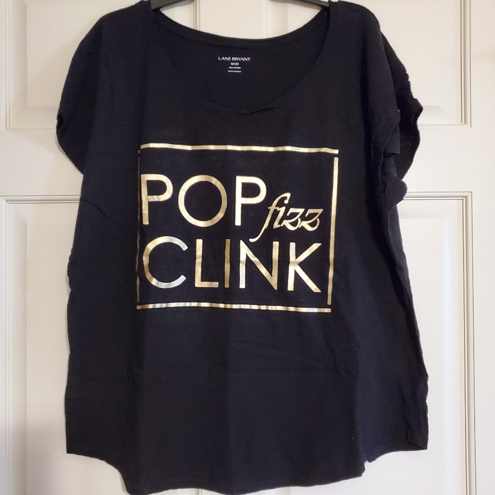 Lane Bryant short sleeve tee
